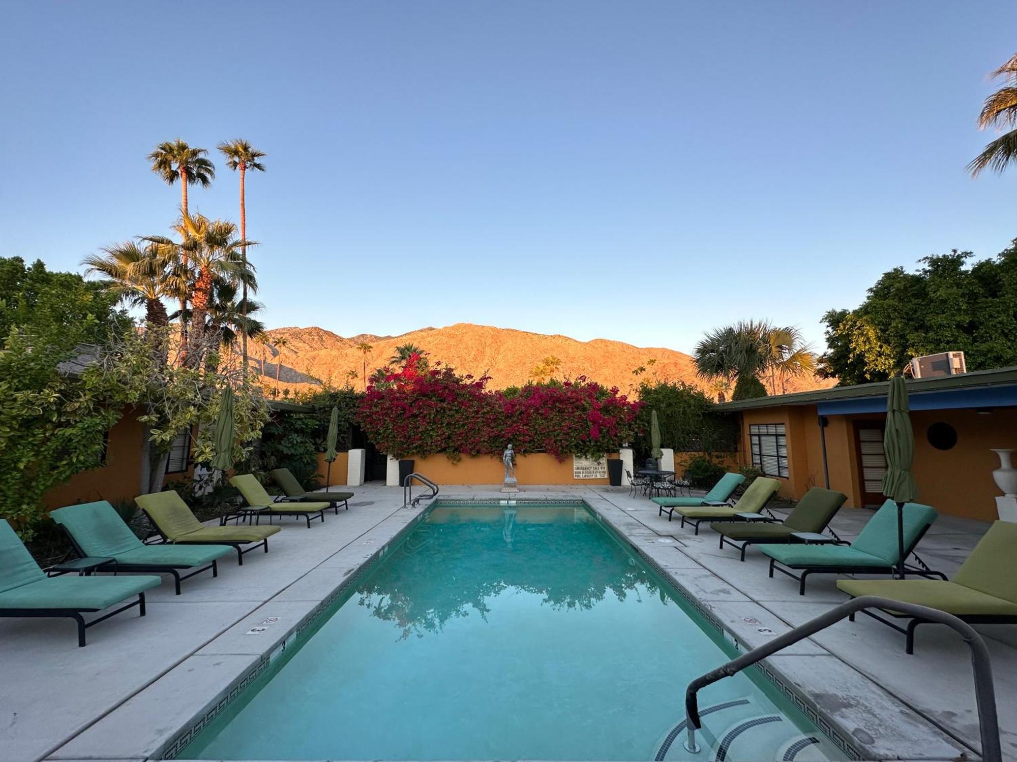Vista Grande Resort - A Gay Men's Resort Palm Springs Exterior foto